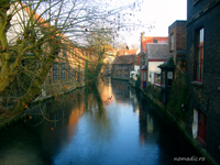 canal Bruges