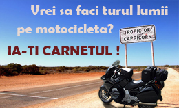 Ia-ti carnetul pentru scoala moto