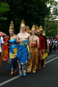 bursieri in Indonezia
