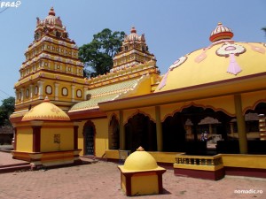 templu hindus langa Arambol